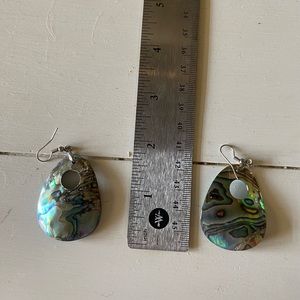 Abalone earrings